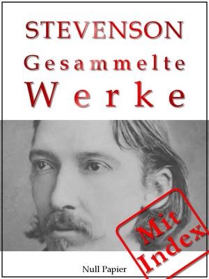 Cover of Robert Louis Stevenson - Gesammelte Werke