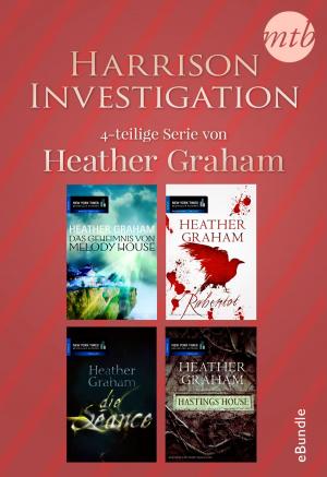 Cover of the book Harrison Investigation - 4-teilige Serie von Heather Graham by Linda Lael Miller