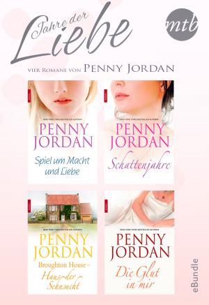 Cover of the book Jahre der Liebe - vier Romane von Penny Jordan by Vicki Lewis Thompson