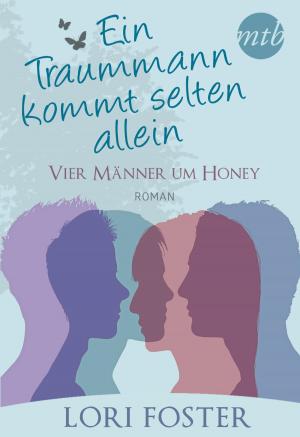 Cover of the book Vier Männer um Honey by Jessica Prince