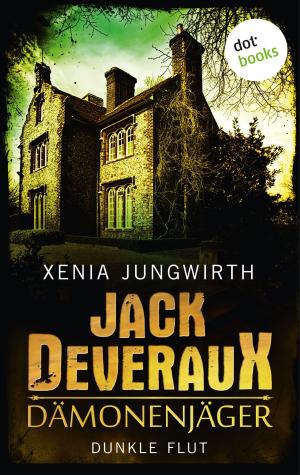 Book cover of Jack Deveraux, Der Dämonenjäger - Fünfter Roman: Dunkle Flut