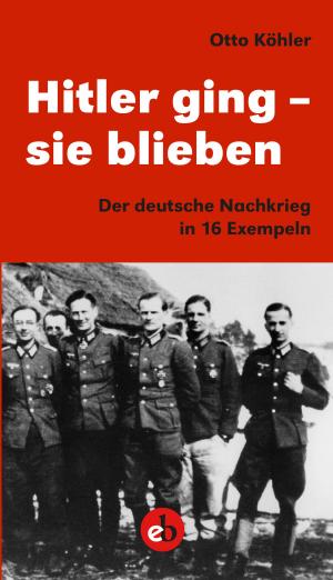 Cover of Hitler ging - sie blieben