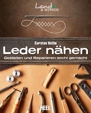 Cover of the book Leder nähen by Manuela Herzfeld, Joelle Herzfeld