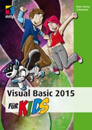 Book cover of Visual Basic 2015 für Kids