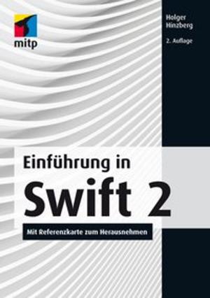 Book cover of Einführung in Swift 2