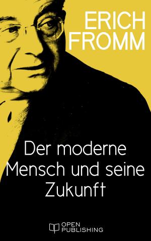 Book cover of Der moderne Mensch und seine Zukunft