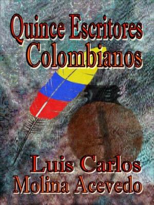 Book cover of Quince Escritores Colombianos