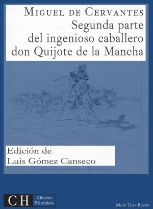 Book cover of Segunda parte del ingenioso caballero don Quijote de la Mancha