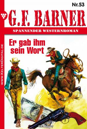 Cover of the book G.F. Barner 53 – Western by Toni Waidacher