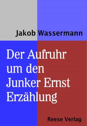 Cover of the book Der Aufruhr um den Junker Ernst by J. S. Fletcher