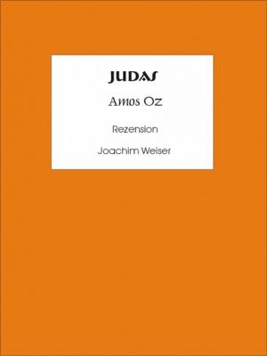 Cover of the book Judas by Marion deSanters