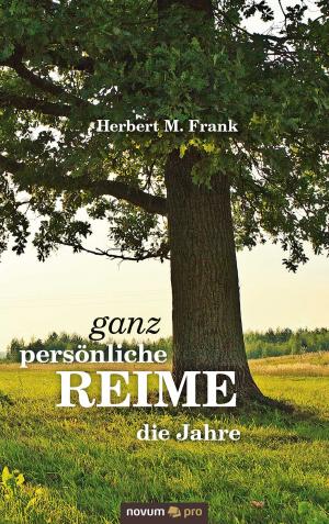 Cover of the book ganz persönliche REIME by J.N.S. Pluckrose