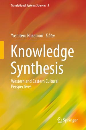Cover of the book Knowledge Synthesis by Ryuzo Sato, Rama V. Ramachandran