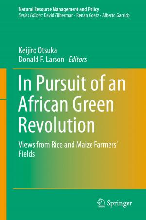Cover of the book In Pursuit of an African Green Revolution by Daisuke Fujiwara