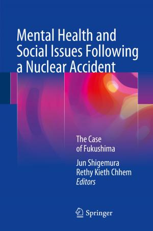 Cover of the book Mental Health and Social Issues Following a Nuclear Accident by Yoshibumi Nakane