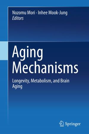 Cover of the book Aging Mechanisms by Tamotsu Morimitsu