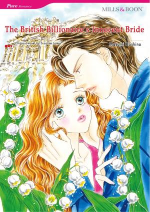 Cover of the book THE BRITISH BILLIONAIRE'S INNOCENT BRIDE (Mills & Boon Comics) by Kimberly Van Meter
