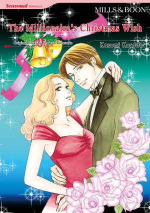 Book cover of THE MILLIONAIRE'S CHRISTMAS WISH (Mills & Boon Comics)
