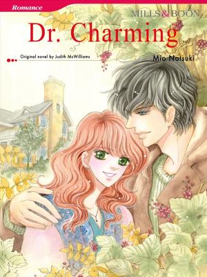 Book cover of DR. CHARMING (Mills & Boon Comics)