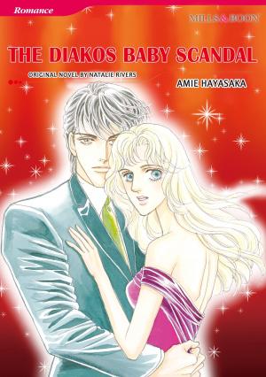 Cover of the book THE DIAKOS BABY SCANDAL (Mills & Boon Comics) by Beth Cornelison