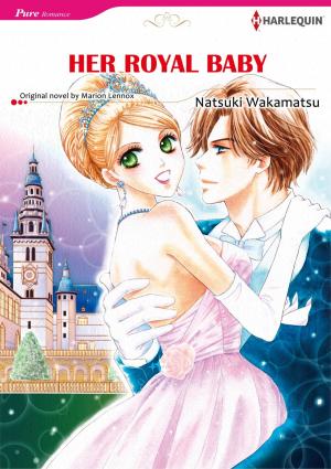 Cover of the book HER ROYAL BABY (Harlequin Comics) by Megan Hart