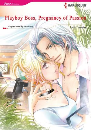 Cover of the book PLAYBOY BOSS, PREGNANCY OF PASSION (Harlequin Comics) by Sharon Sala, Isabel Sharpe, Linda Cardillo
