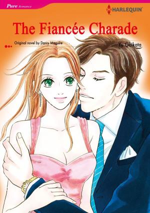 Cover of the book THE FIANCEE CHARADE (Harlequin Comics) by Brenda Mott