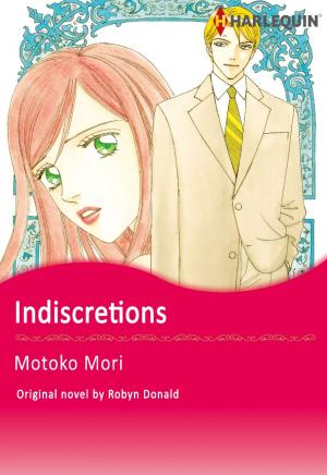 Book cover of INDISCRETIONS (Harlequin Comics)