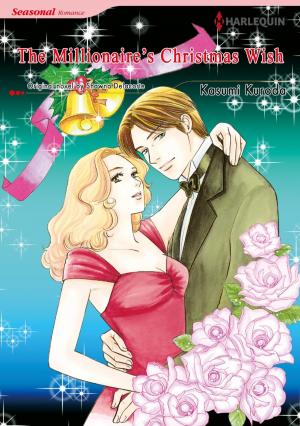 Book cover of THE MILLIONAIRE'S CHRISTMAS WISH (Harlequin Comics)