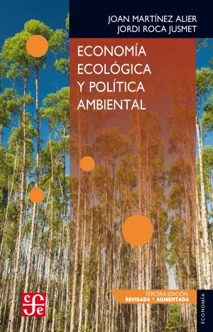 Book cover of Economía ecológica y política ambiental