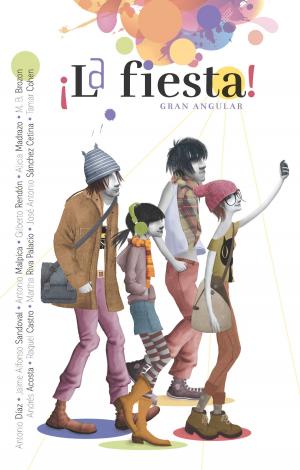 Book cover of ¡La fiesta!