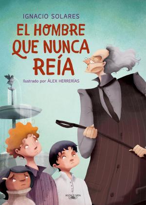 Cover of the book El hombre que nunca reía by Iván Soto Camba