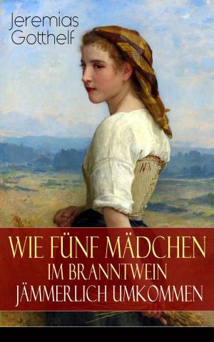 Cover of the book Wie fünf Mädchen im Branntwein jämmerlich umkommen by Jakob Elias Poritzky