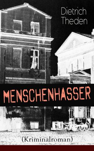 Cover of the book Menschenhasser (Kriminalroman) by Hermann Kurz