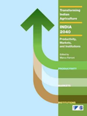 Cover of the book Transforming Indian Agriculture - India 2040 by Professor Steven Brown, Professor Paul Stenner