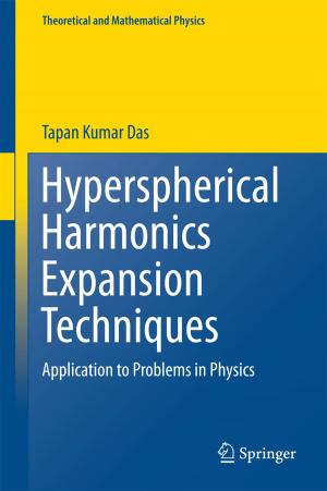 Cover of the book Hyperspherical Harmonics Expansion Techniques by Tapas Kumar Chandra