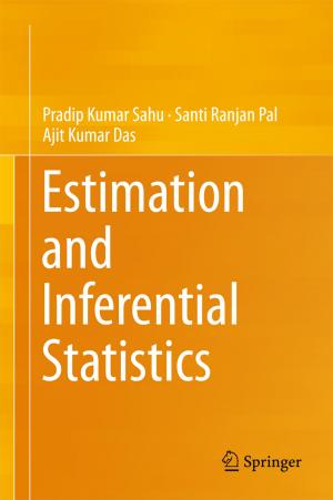 Cover of the book Estimation and Inferential Statistics by Parul Bansal