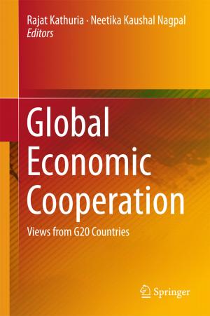 Cover of the book Global Economic Cooperation by Jaya Prakash Pradhan, Keshab Das