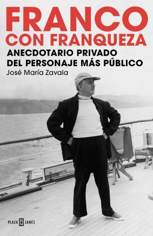 Cover of the book Franco con franqueza by Pilar Cabero