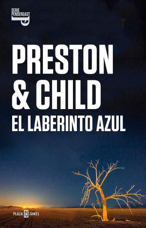 Cover of the book El laberinto azul (Inspector Pendergast 14) by Lucy Mangan
