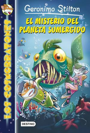 Cover of El misterio del planeta sumergido