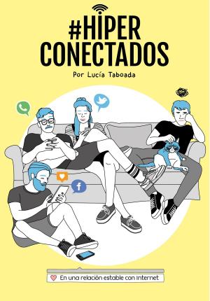 Cover of the book #Hiperconectados by Ángela Becerra