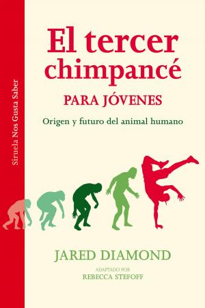 Cover of El tercer chimpancé para jóvenes