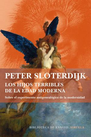 Cover of the book Los hijos terribles de la Edad Moderna by Andrés Barba