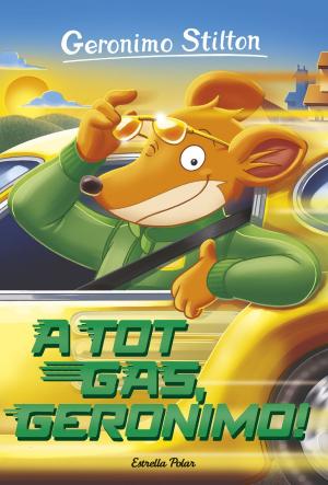 Book cover of A tot gas, Geronimo!