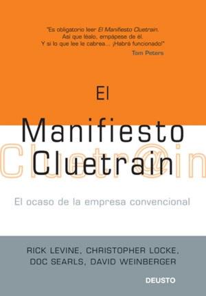Book cover of El manifiesto Cluetrain