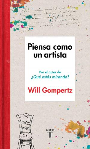 Cover of the book Piensa como un artista by Terry Pratchett