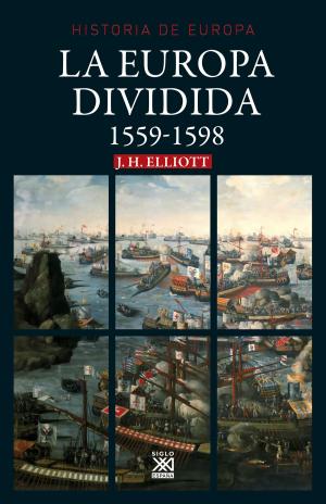 Cover of the book La Europa dividida by Peter Burke