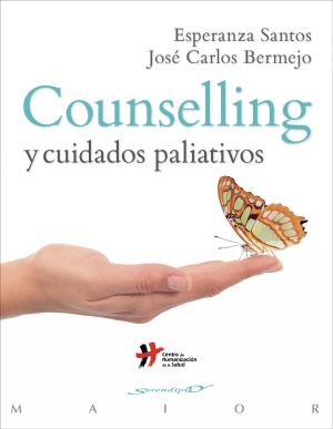 Book cover of Counselling y cuidados paliativos
