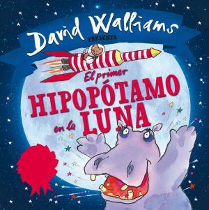 Book cover of El primer hipopótamo en la luna